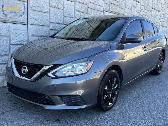 2017 Nissan Sentra SV FWD photo