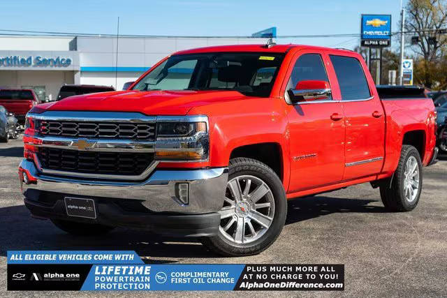 2017 Chevrolet Silverado 1500 LT RWD photo