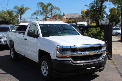 2017 Chevrolet Silverado 1500 Work Truck 4WD photo