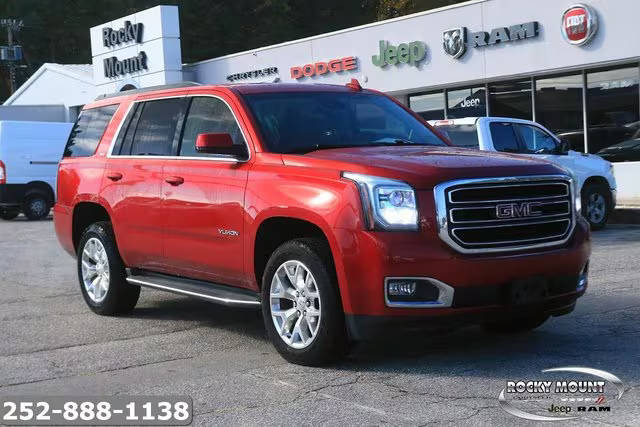 2015 GMC Yukon SLT 4WD photo