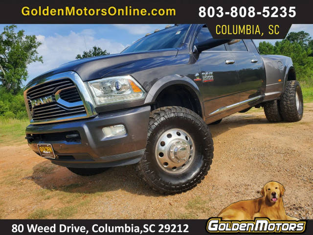 2017 Ram 3500 Limited 4WD photo
