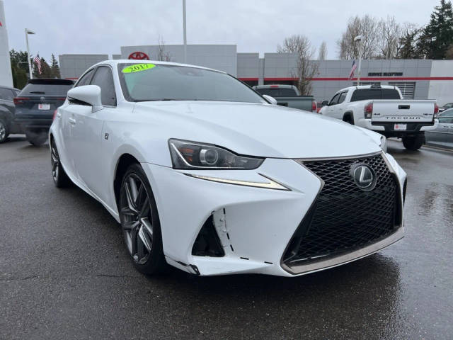 2017 Lexus IS IS 300 F Sport AWD photo
