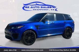 2017 Land Rover Range Rover Sport SVR 4WD photo