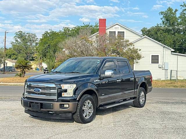 2017 Ford F-150 Lariat 4WD photo