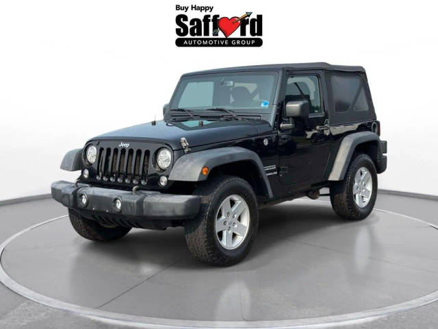 2017 Jeep Wrangler Sport 4WD photo