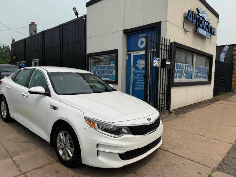 2017 Kia Optima LX FWD photo