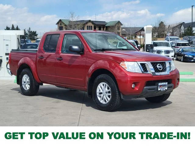 2017 Nissan Frontier SV V6 4WD photo