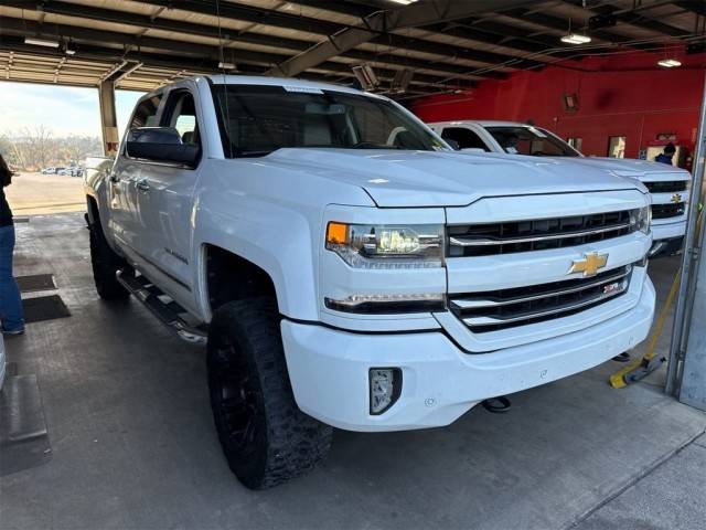 2017 Chevrolet Silverado 1500 LTZ 4WD photo