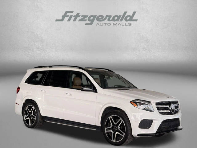 2017 Mercedes-Benz GLS-Class GLS 550 AWD photo