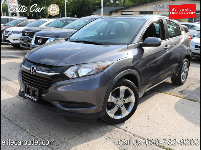 2017 Honda HR-V LX AWD photo