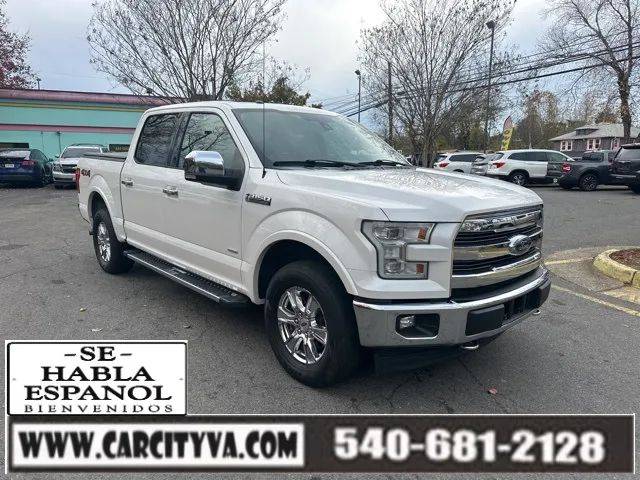 2017 Ford F-150 Lariat 4WD photo