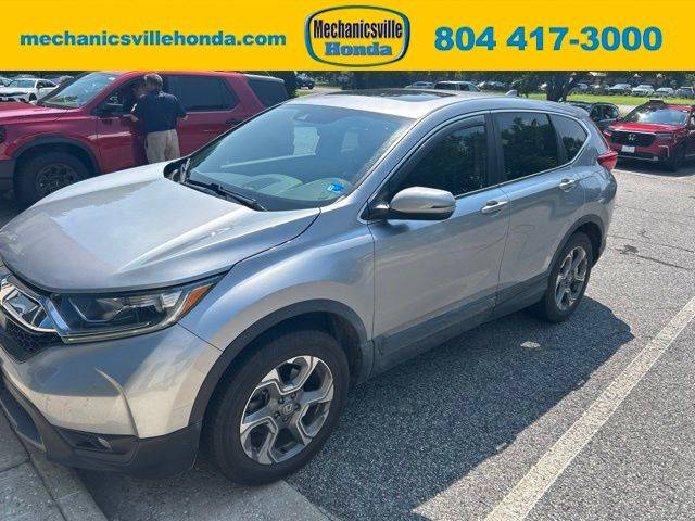 2017 Honda CR-V EX-L AWD photo