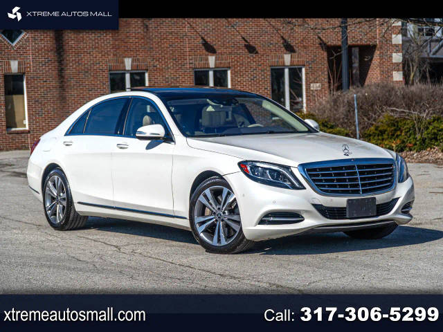 2017 Mercedes-Benz S-Class S 550 AWD photo