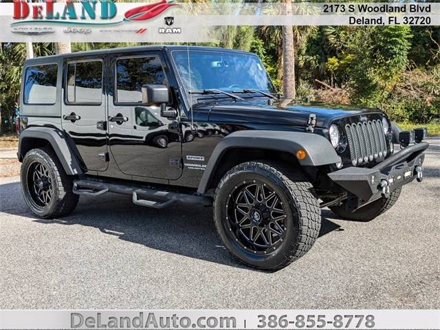 2017 Jeep Wrangler Unlimited Sport 4WD photo