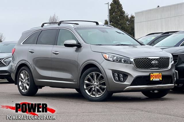 2017 Kia Sorento SXL V6 AWD photo