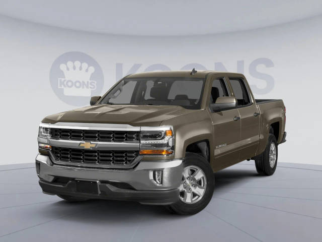 2017 Chevrolet Silverado 1500 LT 4WD photo
