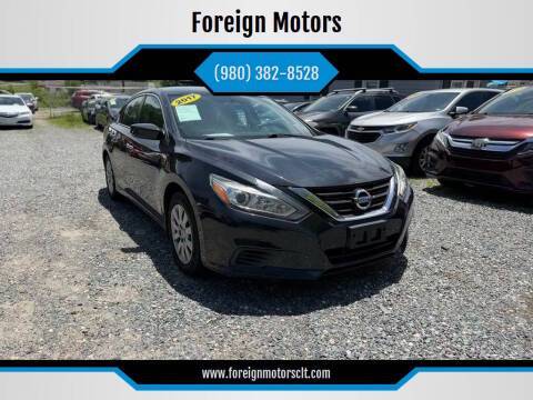 2017 Nissan Altima 2.5 S FWD photo