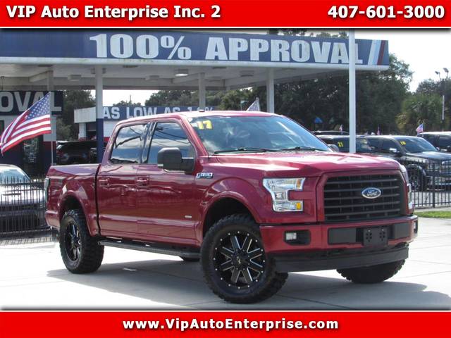 2017 Ford F-150 XLT 4WD photo