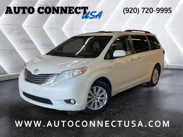 2017 Toyota Sienna XLE AWD photo
