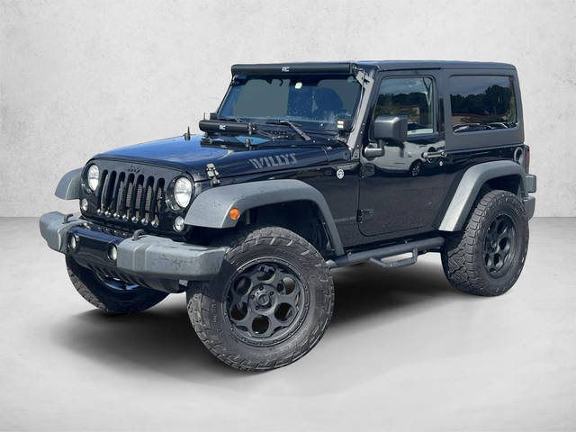 2017 Jeep Wrangler Willys Wheeler 4WD photo