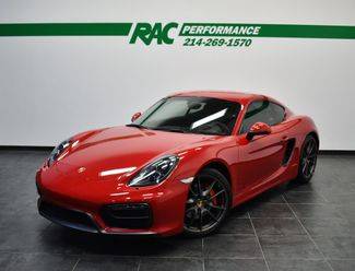 2015 Porsche Cayman GTS RWD photo