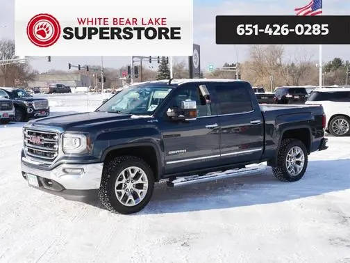 2017 GMC Sierra 1500 SLT 4WD photo