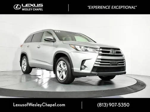 2017 Toyota Highlander Limited AWD photo
