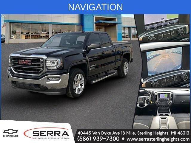 2017 GMC Sierra 1500 SLE 4WD photo