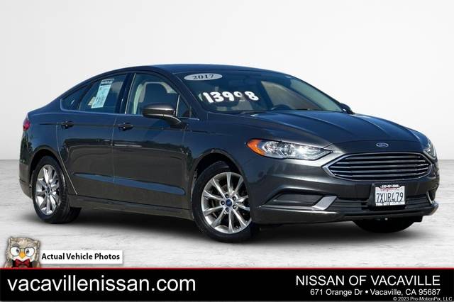 2017 Ford Fusion SE FWD photo