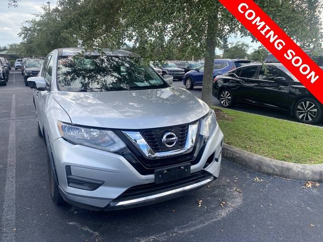 2017 Nissan Rogue S AWD photo