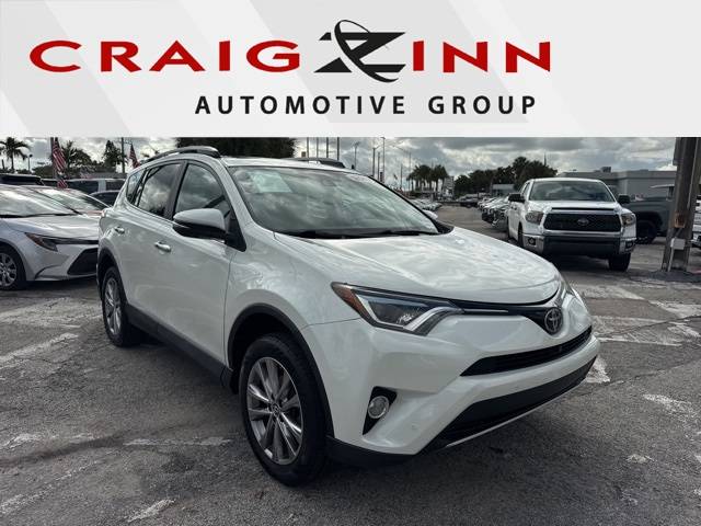 2017 Toyota RAV4 Limited AWD photo