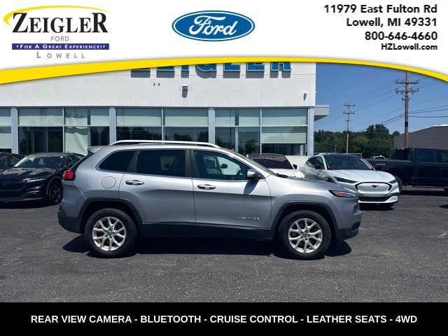 2015 Jeep Cherokee Latitude 4WD photo