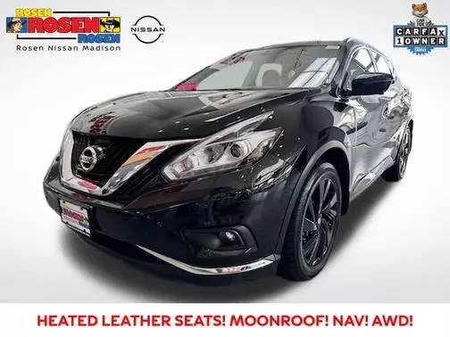 2017 Nissan Murano Platinum AWD photo