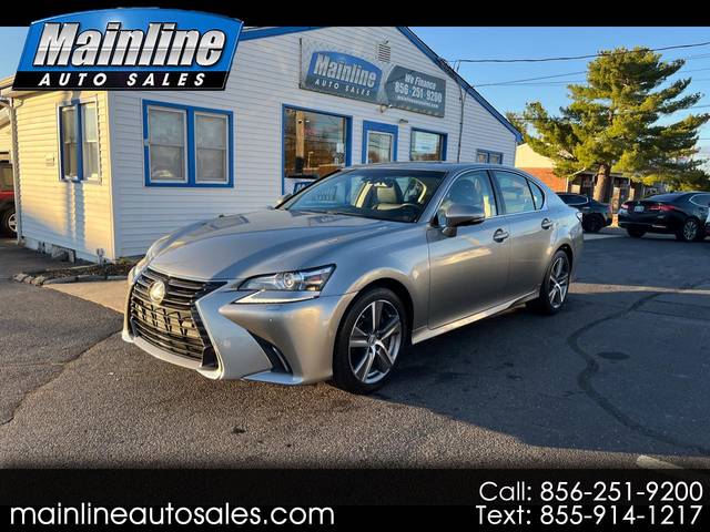 2017 Lexus GS GS 350 AWD photo