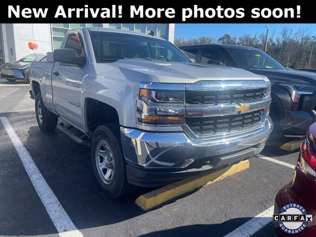 2017 Chevrolet Silverado 1500 LS 4WD photo