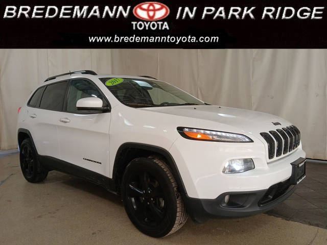 2017 Jeep Cherokee High Altitude 4WD photo