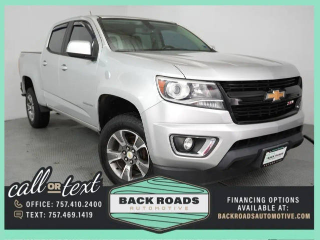 2017 Chevrolet Colorado 4WD Z71 4WD photo