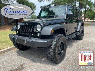 2017 Jeep Wrangler Unlimited Sport 4WD photo