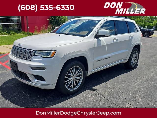 2017 Jeep Grand Cherokee Summit 4WD photo