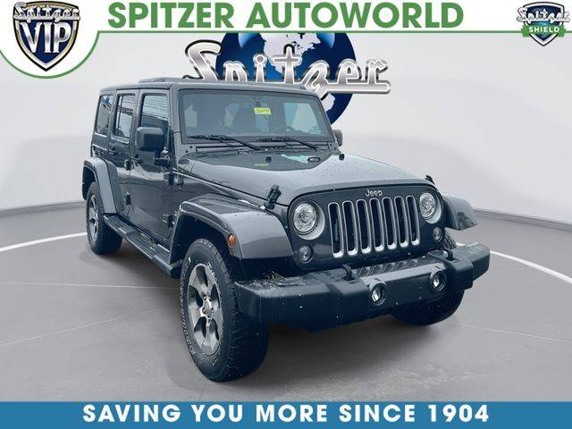 2017 Jeep Wrangler Unlimited Sahara 4WD photo