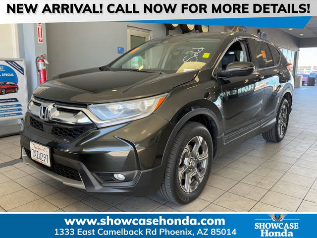 2017 Honda CR-V EX-L AWD photo