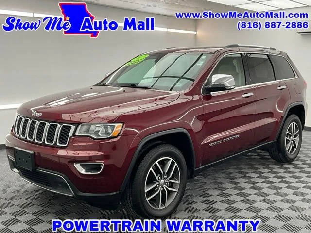 2017 Jeep Grand Cherokee Limited 4WD photo