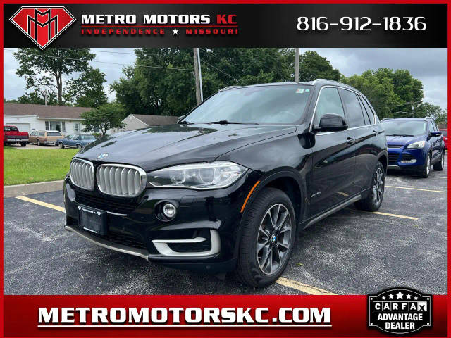 2017 BMW X5 xDrive35i AWD photo