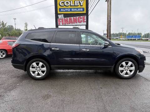 2017 Chevrolet Traverse LT AWD photo
