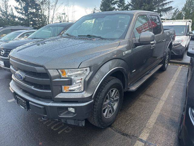 2017 Ford F-150 Lariat 4WD photo
