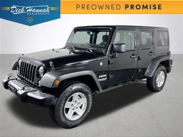 2017 Jeep Wrangler Unlimited Sport 4WD photo
