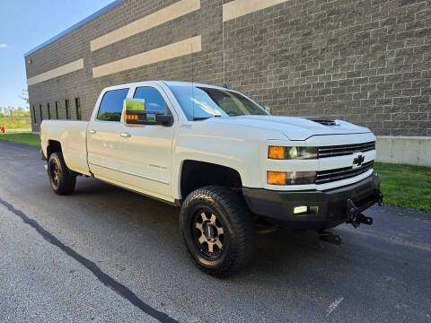 2016 Chevrolet Silverado 2500HD LTZ 4WD photo
