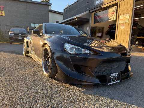 2016 Subaru BRZ Limited RWD photo