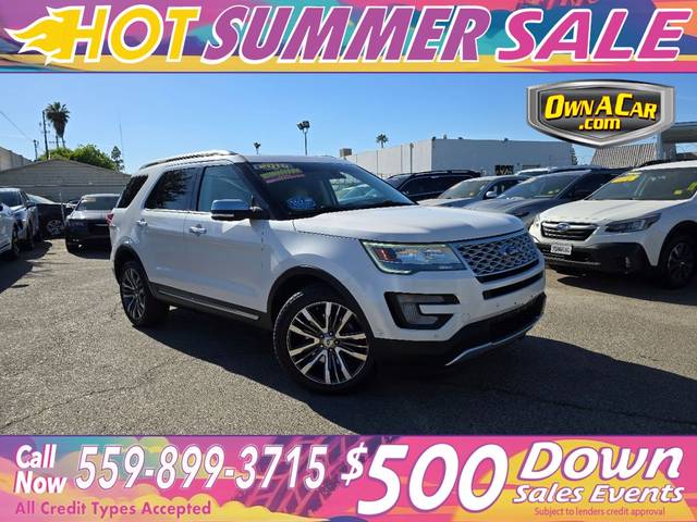 2016 Ford Explorer Platinum 4WD photo