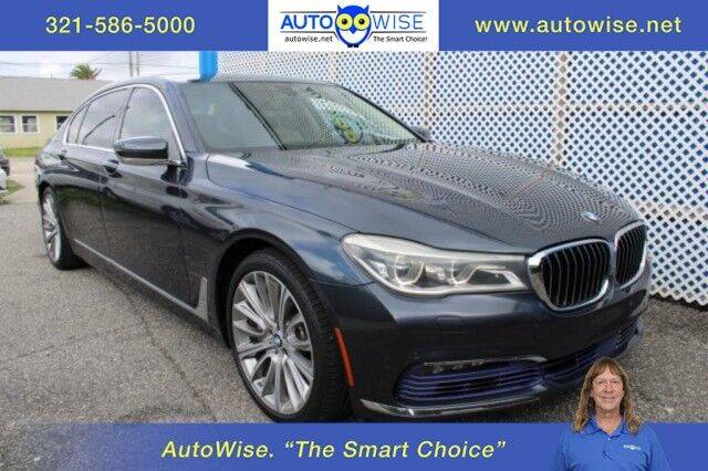 2016 BMW 7 Series 750i xDrive AWD photo